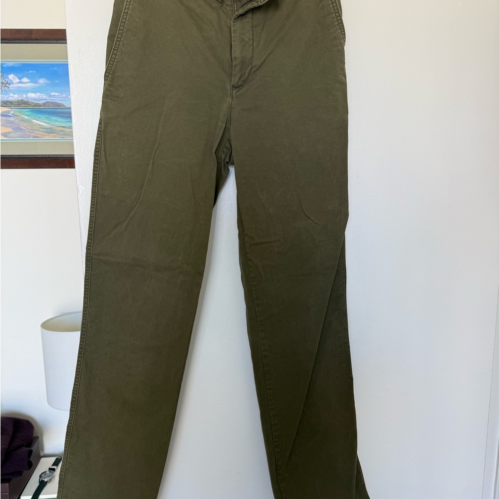 WoMen's Olive Green Pants